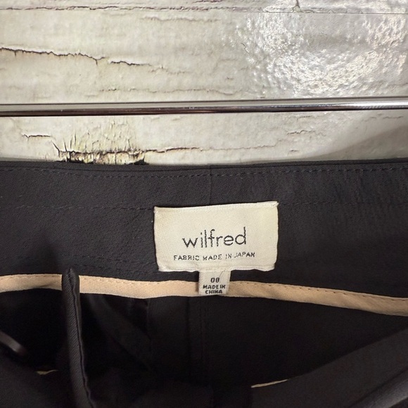 Aritzia Wilfred Free Allant Pant gray size 00 - Picture 4 of 7